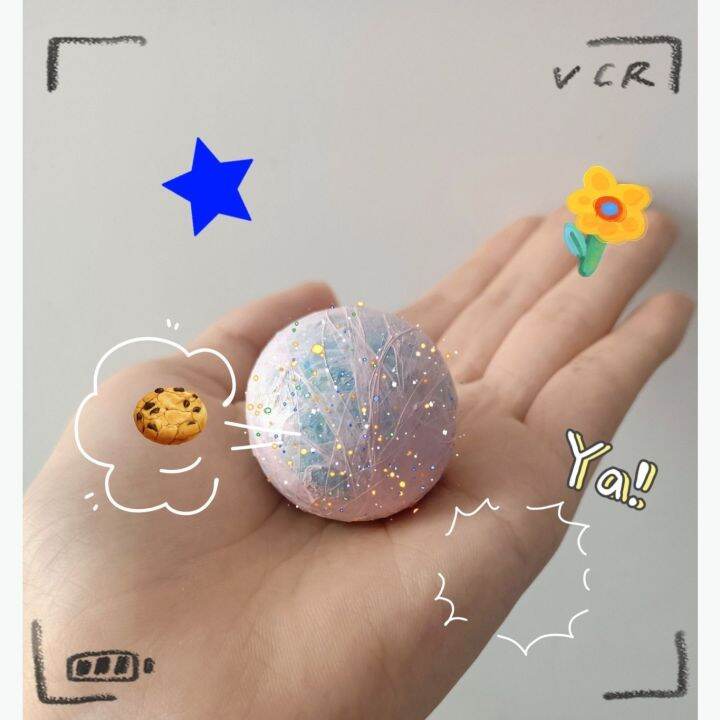 Green Friends Color diang Baby Tape Sticky Ball Special Tape Hard Glue