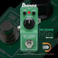 Ibanez Tube Screamer TS Mini เอฟเฟ็คกีต้าร์ ที่ขายดีอีกหนึ่งรุ่น ตัวนี้ออกแบบและดีไซน์ให้มีขนาดเล็ก ของแท้ประกันศูนย์