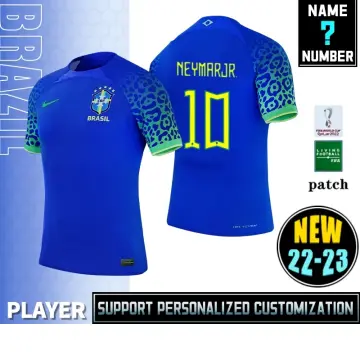Neymar Jr 10 (Official Printing) - 22-23 Brazil Away