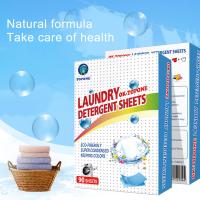 90pcs Laundry Tablets New Formula Nano Concentrated Clean Machine Laundry For Washing Detergent Q0I7