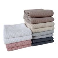 Ultra Soft Absorbent Tea Towel Waffle Weave Cotton Dish Rags 45x65cm Large Kitchen Dinner Plate Hand Towel Cloth Napkins Dish Cloth  Towels