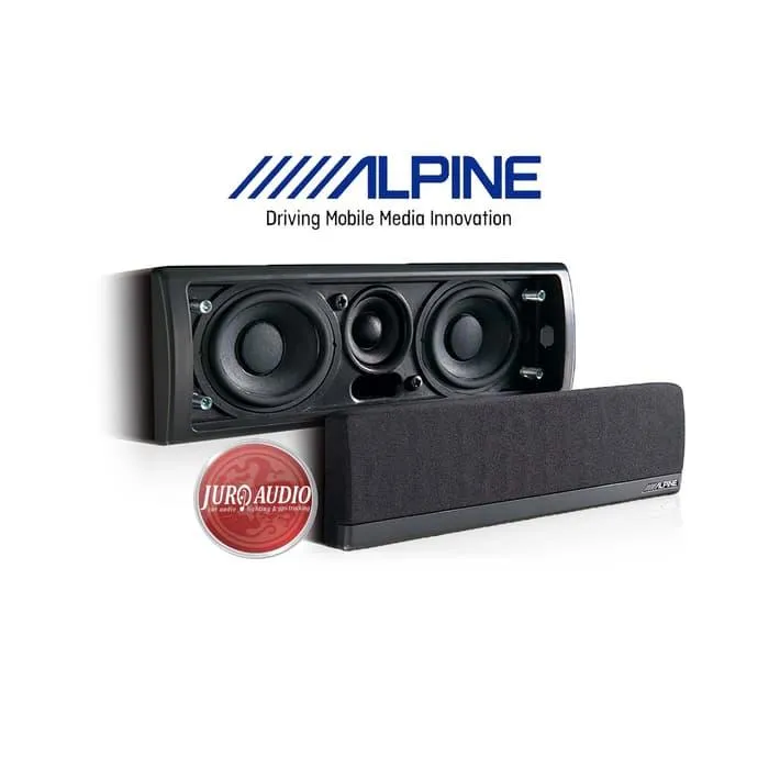 Alpine Sbs05Dc Center Speaker Car Audio Multimedia Lazada Indonesia