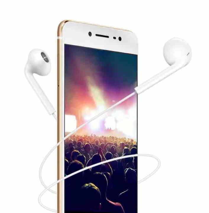 vivo-xe680-earphone-หูฟัง-หูฟังวีโว่-หูฟังแบบสอดหู-vivo-earphone-มีสมอลทอล์คในตัว