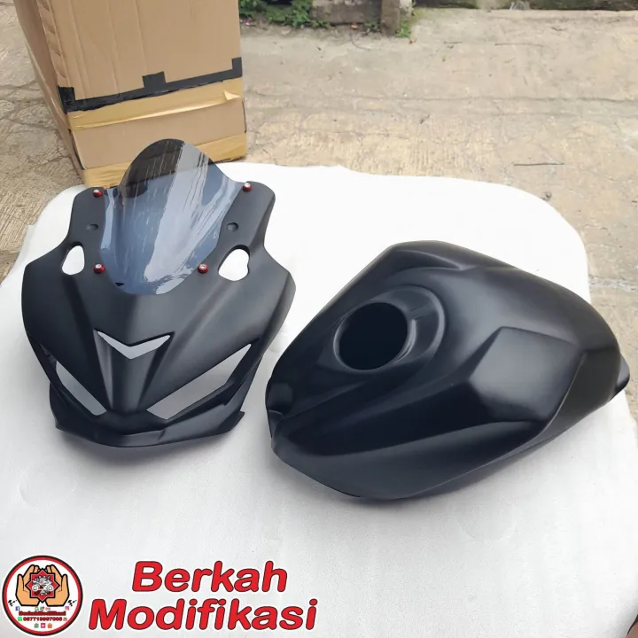 Topeng Kedok Visor Model Cbr Cover Kondom Tangki Model Cbr Rr Pnp