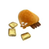 ขายร้อนข้ามพรมแดน Deep Rock Galactic Golden Loot Bug Plush ตุ๊กตากาแล็กซี่หินลึก