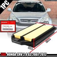 ของแท้ ที่กรองอากาศรถยนต์ กรองอากาศ สำหรับ ฮอนด้า ซีอาร์วี HONDA CRV ปี2007-2012 รหัส 17220-RZA-Y00