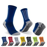 Ms football sock adult male dispensing antiskid sports socks with thick towel socks wholesale stockings students training