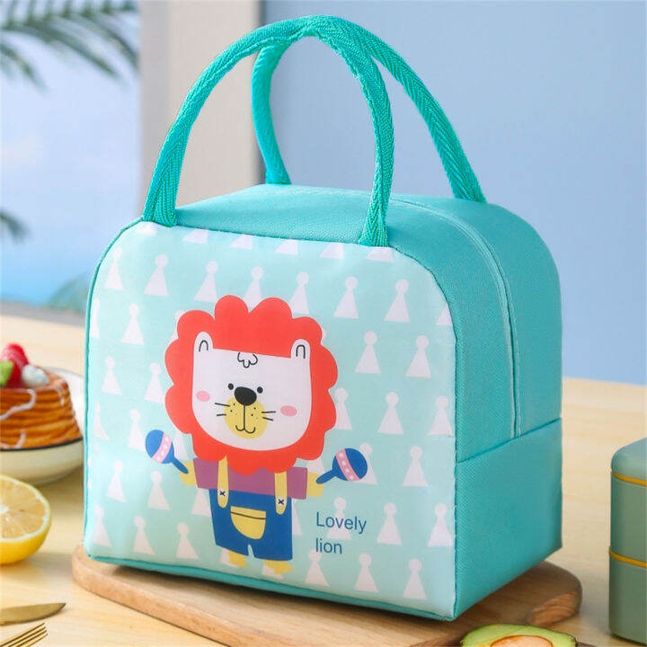 school-lunch-bag-fresh-cooler-bag-work-lunch-bag-lunchbox-bag-bento-lunch-bag-cartoon-lunch-bag-portable-lunch-bag