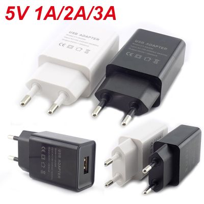 hot【DT】 USB Plug 5V 1A Wall Charger Desktop Charging Bank