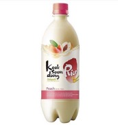 NƯỚC GẠO HÀN QUỐC MAKGEOLLI VỊ ĐÀO 750ML