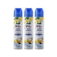 [พร้อมส่ง!!!] โปรช้อยส์ สเปรย์ปรับอากาศ กลิ่นสปา 300 มล. x 3+1 กระป๋องPro Choice Air Freshener Spray Spa Scent 300 ml x 3+1 pcs