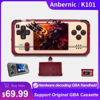 【YP】 ANBERNIC NEW K101 Handheld Game 3 inch Video Console 32Bit 900 Games G Support