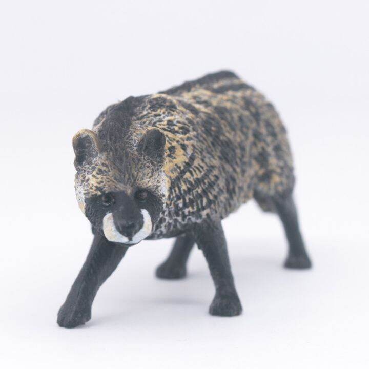 tiorinsecur1988 CollectA Wild Life Animals African Civet PVC Plastic ...