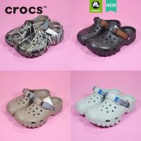 COD สําหรับผู้ชาย#202651 น้ําหนักเบา เหมาะกับการเดินทาง รองเท้า crocs ALL-TERRAIN ใส่สบาย รองเท้าหัวโตผู้หญิง ผู้ชาย crocs รองเท้าชายหาด CLASSICGHCVB