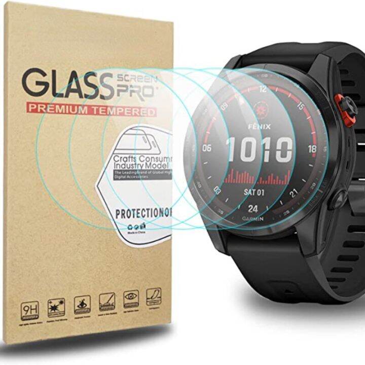 for-garmin-fenix-7-6s-6x-5-forerunner-235-745-735xt-935-945-955-255-255s-vivoactive3-screen-protector-tempered-glass-film-cover-tapestries-hangings