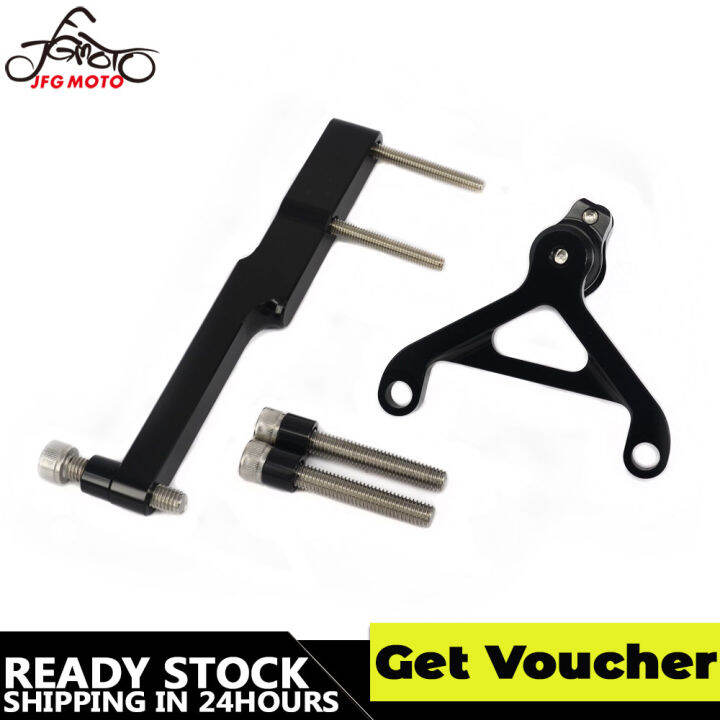 JFG MOTOFor FZ09 14 Yamaha 13 16 15 MT 09 Bracket Stabilizer Steering Damper Mounting Lazada PH
