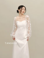 TANSSHOP - BRIDAL DRESS ชุดเดรสเจ้าสาว ชุดแต่งงาน ชุดพรีเวดดิ้ง #D1410