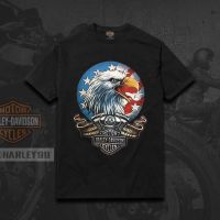 เสื้อฮาเล่ย์ Harley-Davidson Reproduction (S-XL) ป้าย USA ผ้าCotton100 ใสสบาย