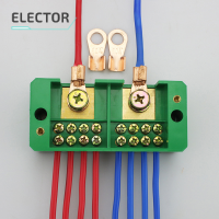 Elector กล่องเชื่อมต่อสายไฟ SINGLE PHASE 2-in 6/8-OUT FJ6/jhd household Wire CONNECTOR Terminal BLOCK