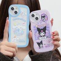 เคสโทรศัพท์มือถือ สําหรับ ออปโป้ A78 A83 A53 A33 A57 A77s A31 A5 A9 A71 A52 A92 A5s A7 A12 A15 A15s A16 A17 A54 A55 A74 A95 A76 A96 A94 A16k A77 A91 Reno 3 5 6 8 7Z 8Z 8T 5F F11 เคสนิ่ม ลายคลื่น Kuromi | St H19 QC7311713