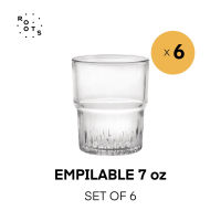 Duralex - Empilable Tumbler 7 Oz (Set Of 6)