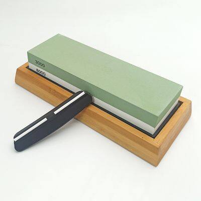 【CW】 Sharpening Stones Sharpener Grinding Stone 2-IN-1 240 1000 3000 8000 Grit