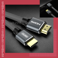 Cáp HDMI 2.0 tốc độ cao 1.5m 3m 5m UNITEK - THComputer Q11 thumbnail