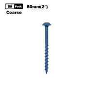 Woodworking Pocket Hole สกรู25-63มม. หยาบ Fine Self Tapping สกรู2ไดรฟ์สแควร์สำหรับ Pocket Hole Jig ไม้ Joinery