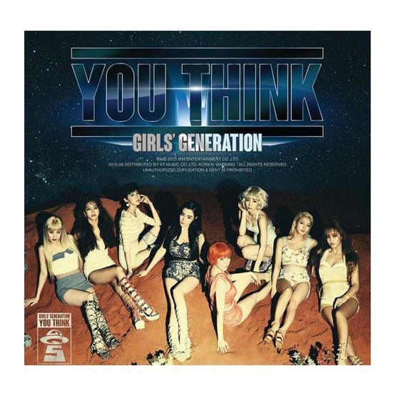 CD GIRLS GENERATION The 5th Album You Think (Local)