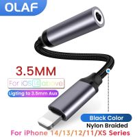 For IOS Headphone Adaptador for IPhone 13 12 11 X 8 7 Plus 3.5mm AUX Cable Type c Adapter Headphone Connector Audio for iOS 14 Cables