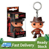 1ชิ้น Nightmare On Elm Street พวงกุญแจแฮนด์เมดรุ่น Kger Keygring Pendant