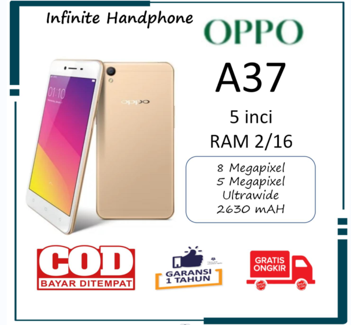 oppo a37 ram 2