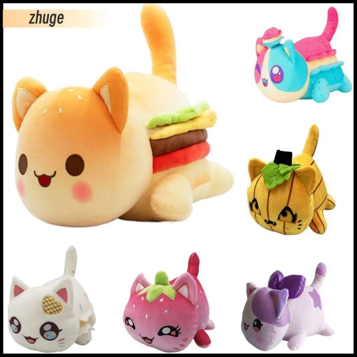 ZHUGE Children Stuff Toys Donut Burger Stuffed Christmas Meemeow Aphmau ...