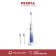 PRENTA แปรงสีฟันไฟฟ้า  แปรงสีฟัน  แพค 3 หัวแปรง   Electric Toothbrush