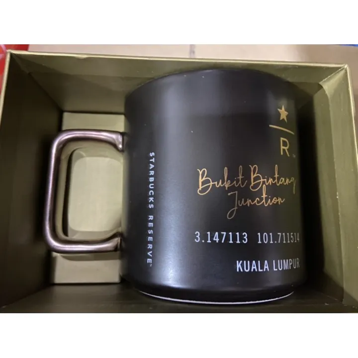 Starbucks Reserve Mug Malaysia . Bukit Bintang Junction Limited Edition ...