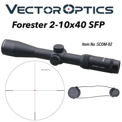 VECTOR OPTICS Forester 2-10x40 SFP