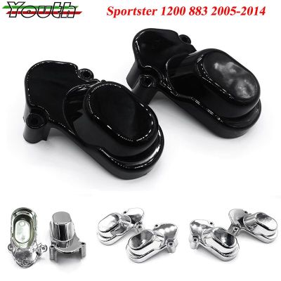 : “-อุปกรณ์เสริมรถจักรยานยนต์สำหรับ Harley Davidson Sportster 1200 883 2005-2012 2013 2014ฝาหลังปลอกหุ้มเพลาสลักเกลียว