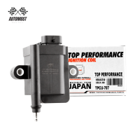 (ประกัน 3 เดือน) คอยล์จุดระเบิด ISUZU DECA 360 / 6UZ1 - TPCU-707 - TOP PERFORMANCE MADE IN JAPAN - คอยล์หัวเทียน คอยล์ไฟ อีซูซุ เดก้า สิบล้อ หกล้อ รถบรรทุก 8-98216460-0