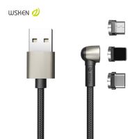 WSKEN Magnetic Cable USB Type C Magnet Charge Core Micro usb Cable For iPhone SE Xs 11 Pro Samsung Xiaomi C Fast Charging Wire