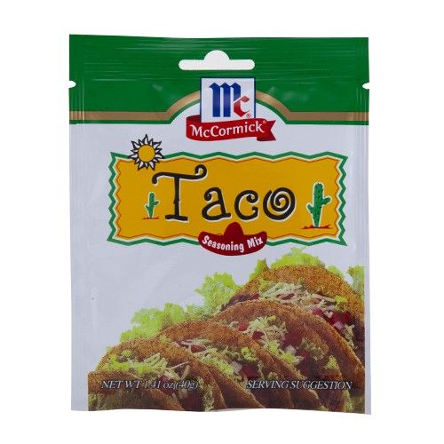 McCormick Taco Seasoning Mix 40g Lazada PH