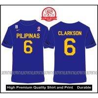 2023ใหม่ gila ฟิลิปปินส์ FIBA 2022ย์ Clarkson, นางสาว, RAMOS, thompson, ravena szhart พรีเมี่ยมคุณภาพ