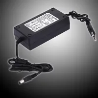 NEW JEA 13.5V 5A AC to DC Power Adapter Dual Cable Converter Universal 5.5x2.1-2.5m