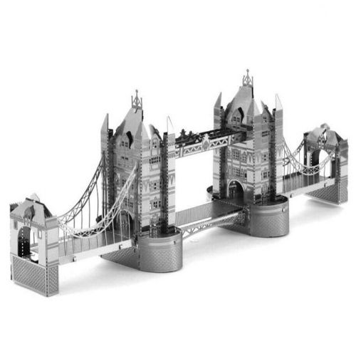 Amazing 3D Metal Model - Brooklyn Bridge | Lazada