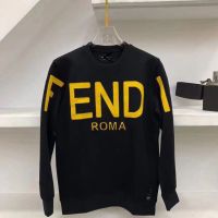 เสื้อแขนยาวผู้ชาย F/endi เสื้อฮู้ดแขนยาวลำลอง