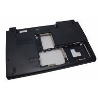 new prodects coming GZEELE New Bottom Base Chassis Case for DELL STUDIO 1555 1557 1558 0NJWJR NJWJR 0W935J W935J lower Bottom Base Cover Assembly