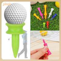 YINSH 70มม. ค่ะ 51มิลครับ ทนทาน ส่วนกีฬา สีสัน ใหม่ Golf Tees ยาง ลูกกอล์ฟ Tees Holder ทนทาน