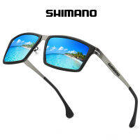 2021 Shimano Mens Polarized Drive Fishing Glasses Summer Outdoor Mountaineering Fashionable Colorful Film Sports Sunglasses 28#