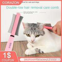 【hot】∋■♦  Hair Remover 1 Pcs Fur Shedding Trimming Purpose Small Dog Supplies Comb