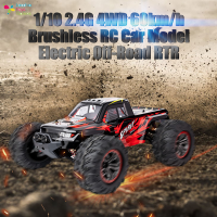 LT Xlf X04 1/10 2.4G 4wd Brushless/แปรงรถ Rc ความเร็วสูง60กม./ชม./48กม./ชม.โมเดลรถของเล่น1【cod】