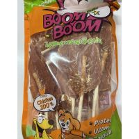 DGO ขนมสุนัข บูมบูม BOOM BOOM ไก่กรอบ ไก่แท้ 100% ไร้สีและสารเจือปน โปรตีนสูง ขนาด300-500กรัม ขนมหมา  อาหารสุนัข